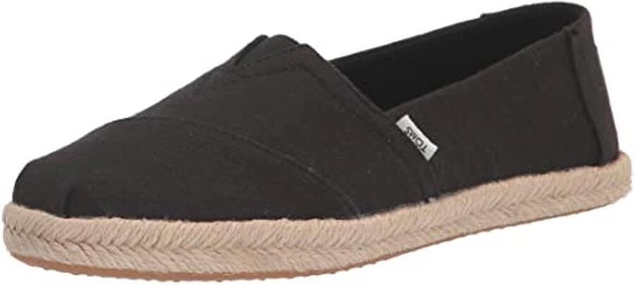 TOMS Women's Alpargata Rope ClassicFlat Slip-On Shoe