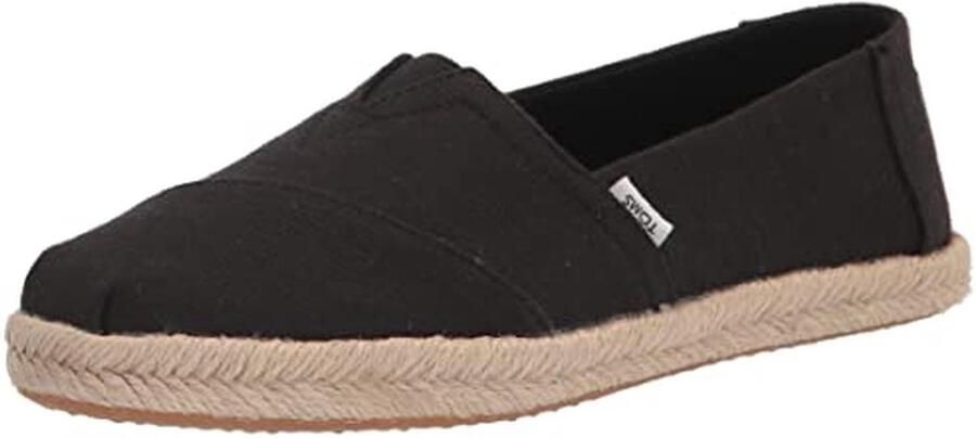 TOMS Women's Alpargata Rope ClassicFlat Slip-On Shoe