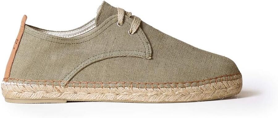 Toni Pons men's lace-up espadrille made of cotton fabric