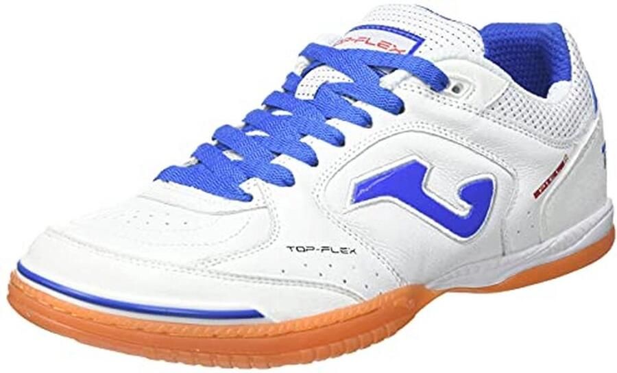 Zaalvoetbalschoenen voor heren Wit