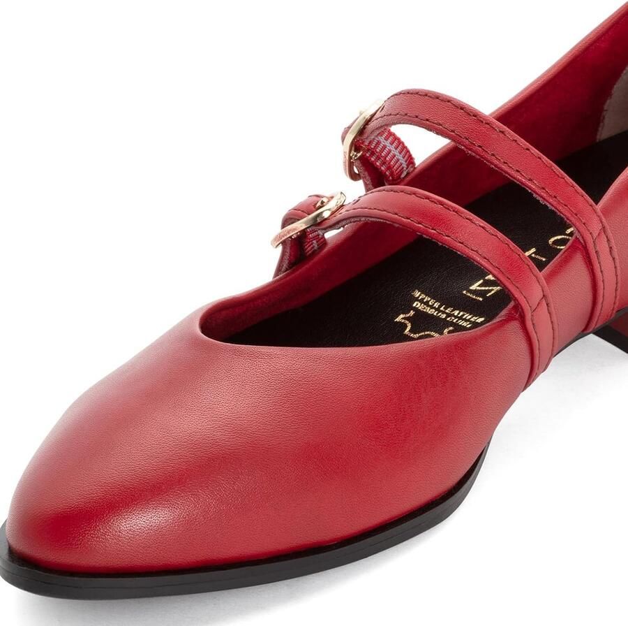 TOZZI dames Marco Tozzi Ballerinas 2-22107-46Balletschoen