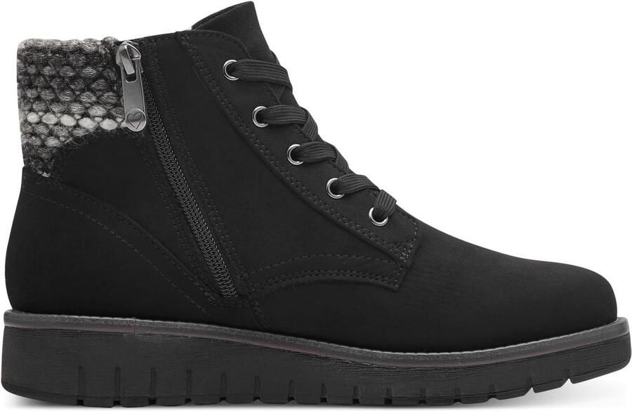 TOZZI dames Marco Tozzi Dames Bootie Laced 2-25228-41Modieuze laars