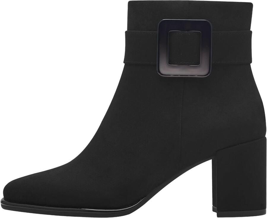 TOZZI dames Marco Tozzi Dames Bootie Zip+Slip 2-25338-43Modieuze laars