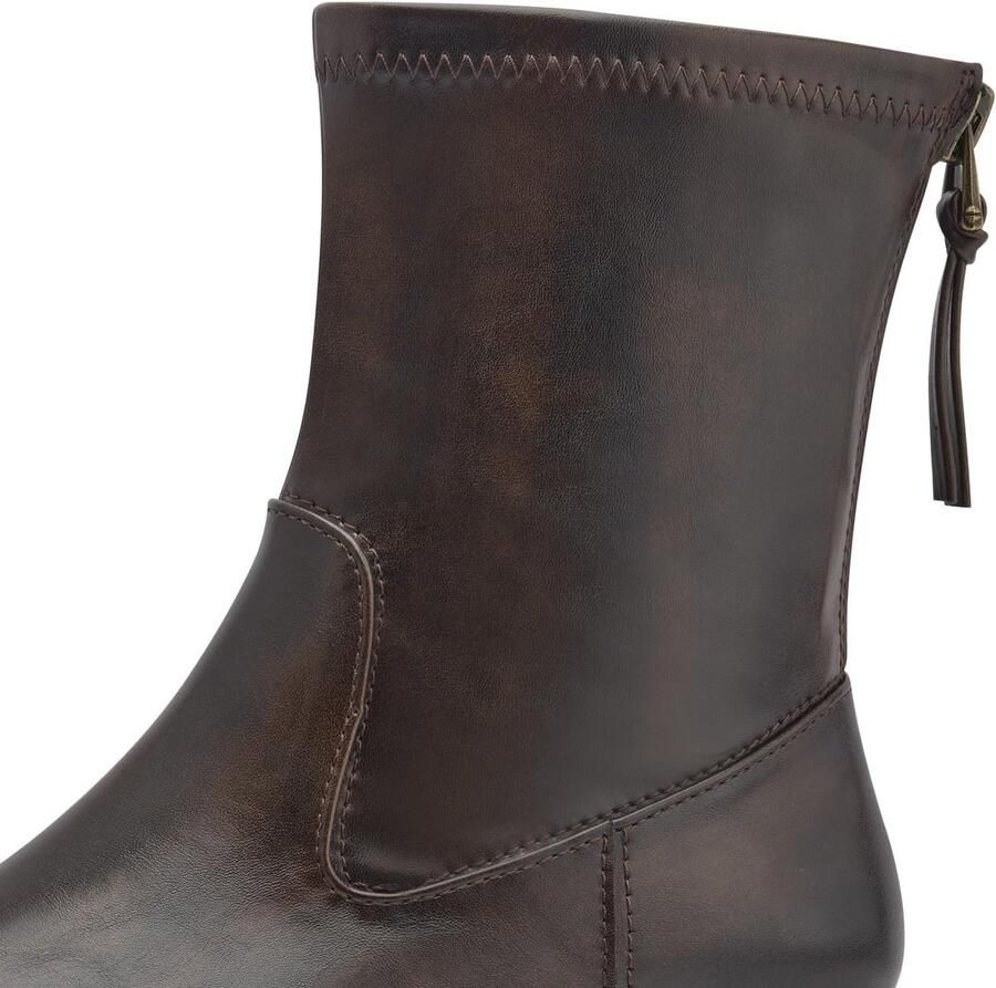 TOZZI dames Marco Tozzi Dames Bootie Zip+slip 2-25440-43Modieuze laars