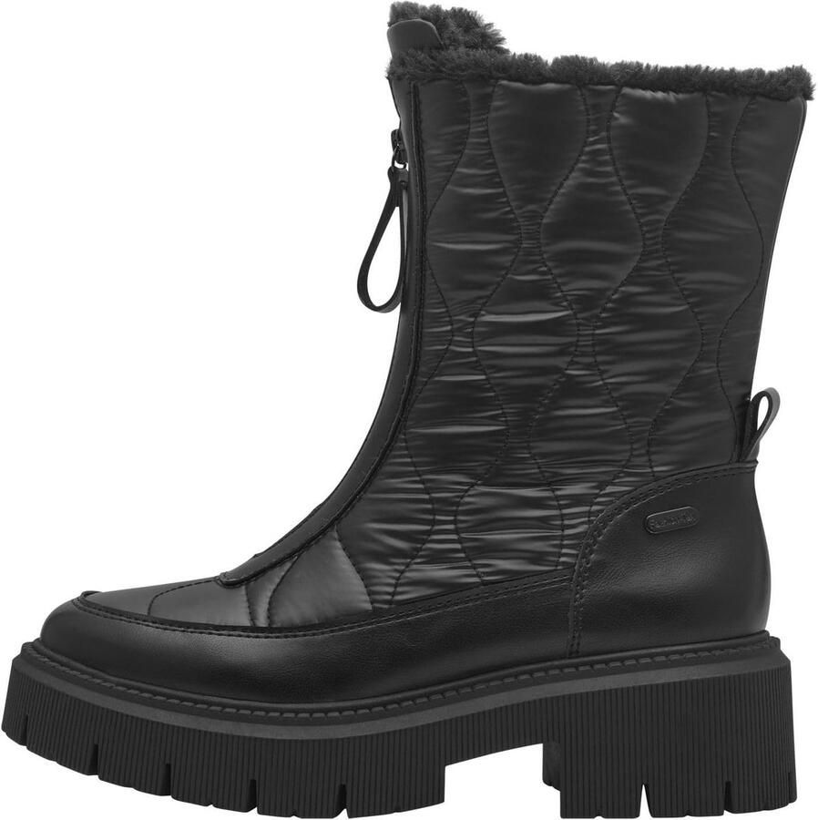 TOZZI dames Marco Tozzi Dames Bootie Zip+slip 2-26449-43Modieuze laars