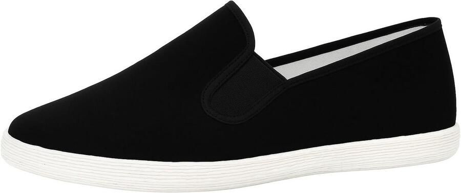 Unisex Traditionele Chinese Kungfu Tai Chi Canvas Schoenen met Katoenen Zool
