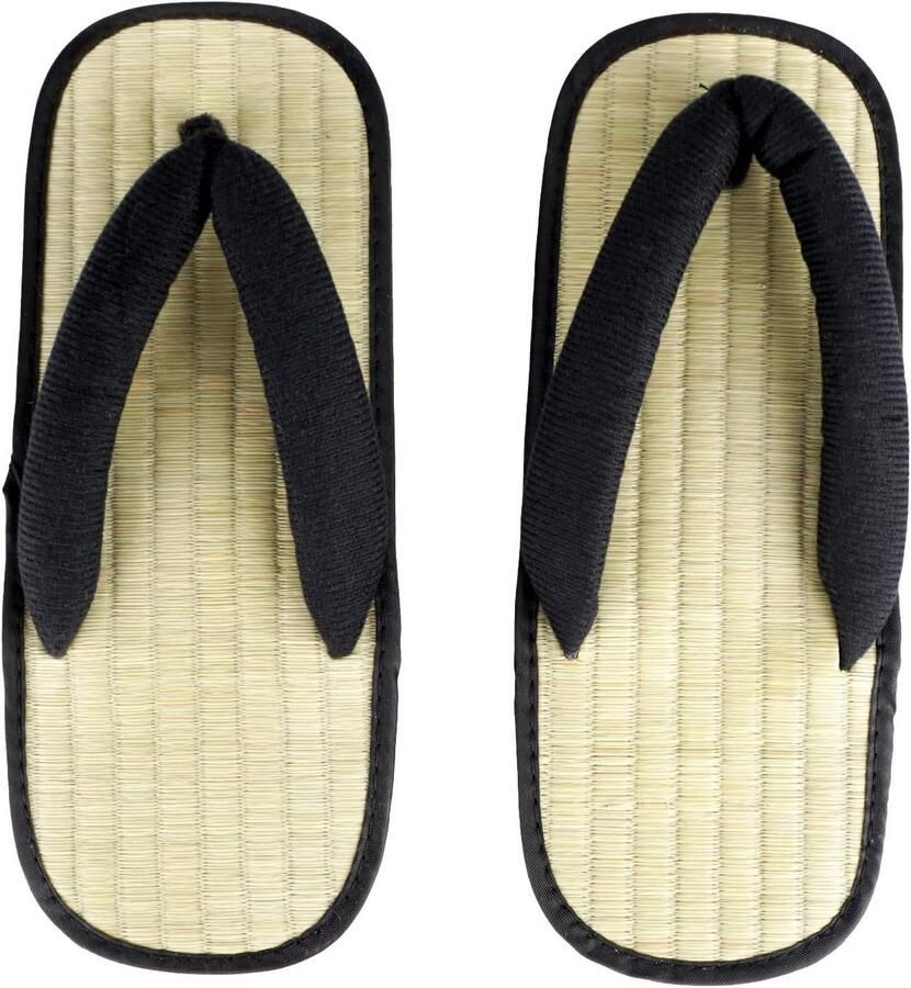 Traditionele Japanse Zori Sandalen Rijststro Klassieke Zomerslippers Unisex