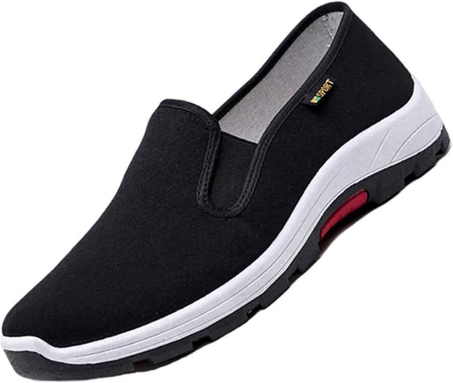 Traditionele Kung Fu Tai Chi Schoenen met Rubberen Zool Unisex Martial Arts Bokschoenen