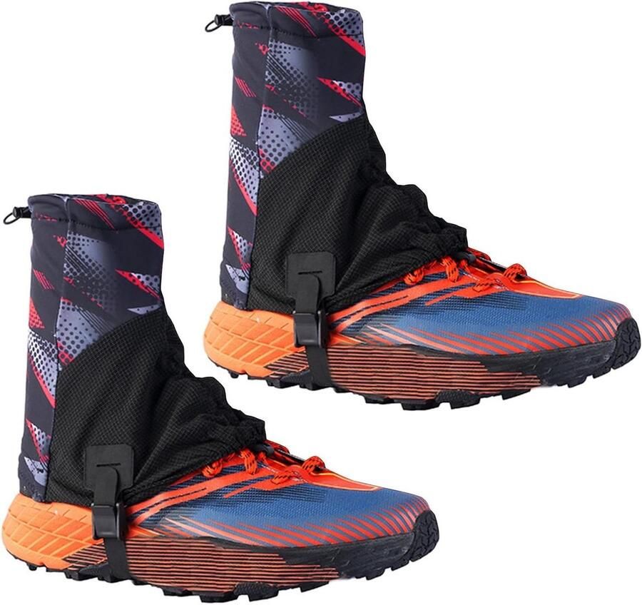 Trail Gaiters Lage Enkelschoenen Schoenhoezen Beenbeschermers Buiten Sport Waterdicht Ade d Scheurbestendig One Size Meerdere Kleuren