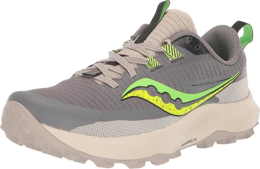 Trail hardloopschoenen voor dames met grip en demping