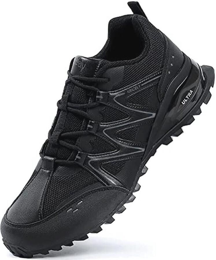 Trail Running Schoenen voor Heren Ademend en Lichtgewicht Wandelschoenen