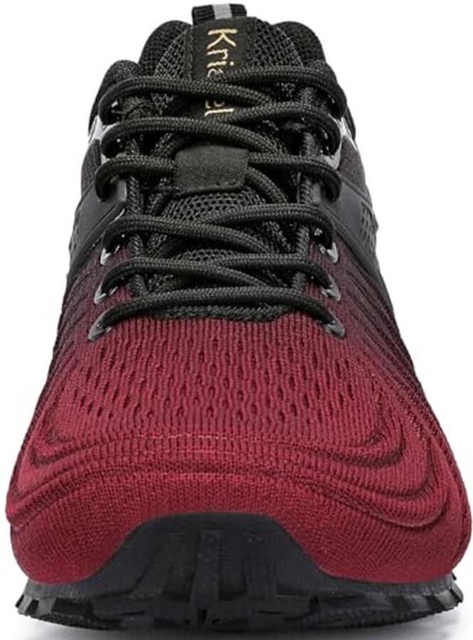 Trail Running Schoenen voor Mannen Rood Bruin
