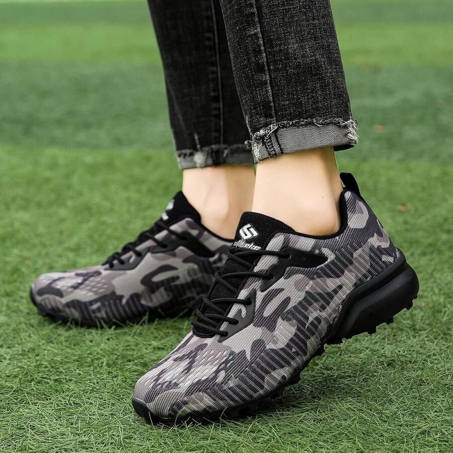 Trailloopschoenen Camouflage 46 EU Lichtgewicht en Ademend Voor Heren