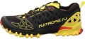 Trailloopschoenen voor heren Perfect voor offroad adventures - Zwart/Geel