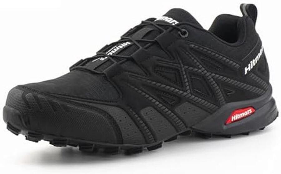 Trailrunning Schoenen voor en Licht en Ade d Geschikt voor Trekking en Outdoor Activiteiten Zwart