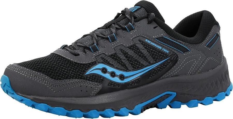 Trailrunningschoenen Heren Robuuste Buitenzool voor Wandelen en Hardlopen in de Natuur