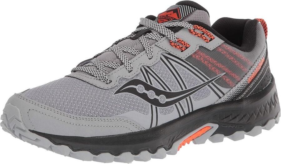 Trailrunningschoenen Heren Robuuste Grip en Demping voor Offroad Lopen