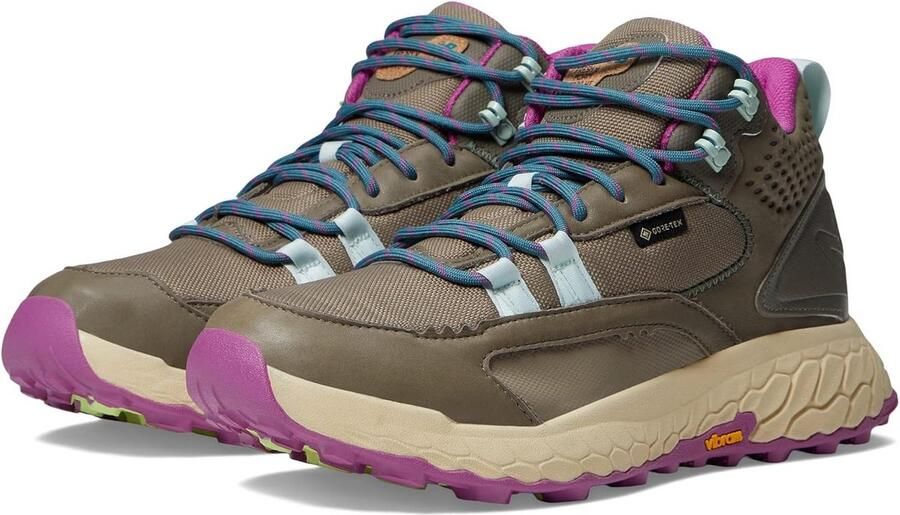 Trailrunningschoenen voor Dames met Vibram Grip en Comfortabele Demping