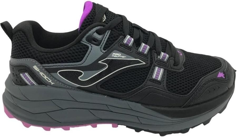 Dames trailschoenen voor beginners met goede grip en demping