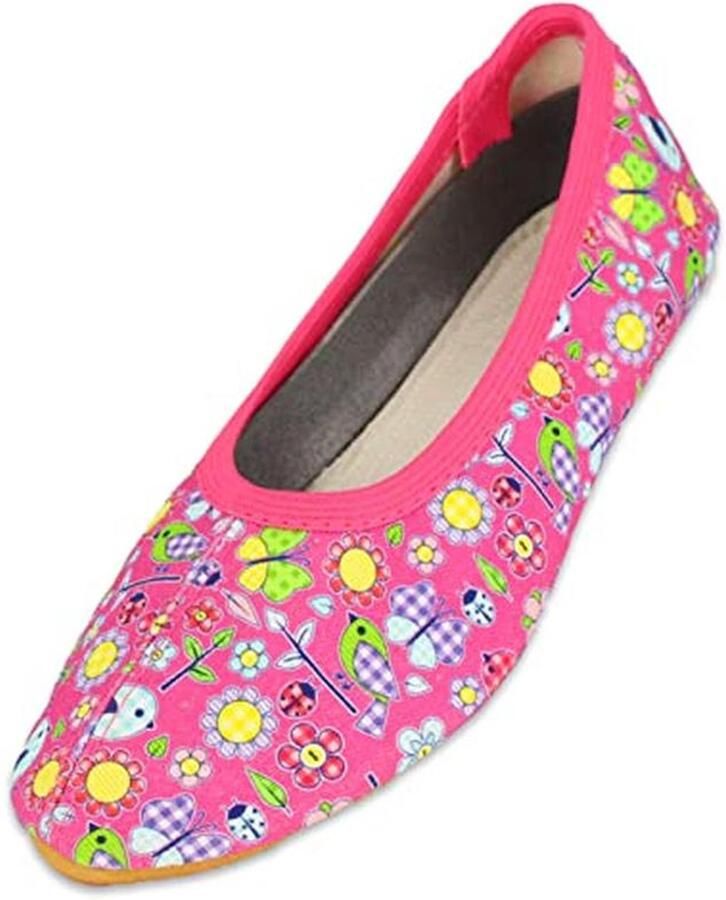 Trainers Dames 36 EU Roze Gymnastiekschoenen voor Sport en Vrije Tijd