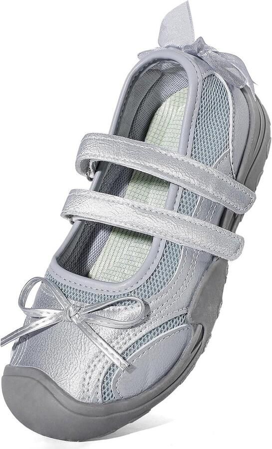 Trainers Kids Wide Fit Walking Ballet Platte Schoenen