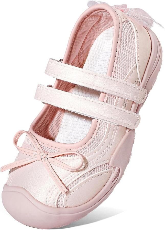 Trainers Kids Wide Fit Walking Ballet Platte Schoenen