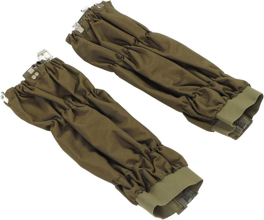 Training Gaiters Beenbeschermers Outdoor Bescherming Buiten Waterdicht Ade d 40 x 16 x Zwart
