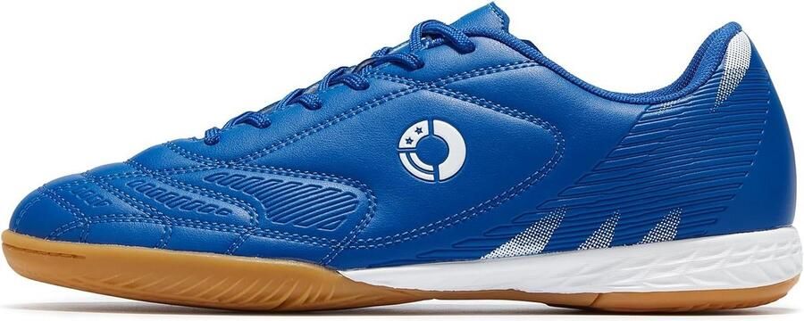 Indoor Voetbalschoenen Heren Futsal Schoenen met Platte Zool voor Training en Sport
