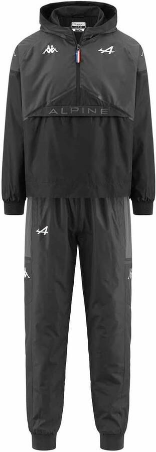Trainingsset Kinderen Sportkleding Set Actieve Dagen Officiële Team Collectie 100% Polyester Grijs