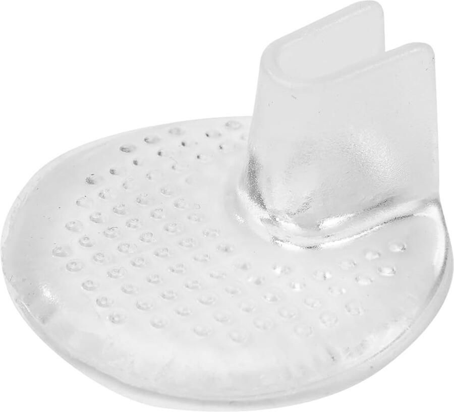 Transparante Teengardes voor Flip Flops 5 Paar Silicoon Beschermpads voor Slippers en Comfortabele Gel Kussens