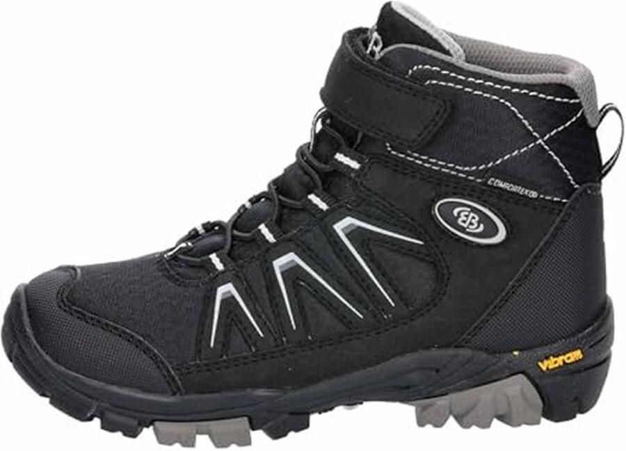 Trekking Boots voor Kinderen Blauwe Navy Lemon