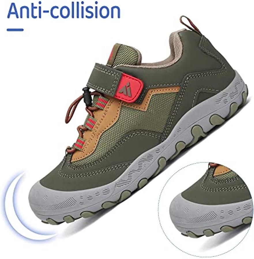 Trekking en Wandelschoenen voor Kinderen Ademend en Antislip Outdoor Sneakers
