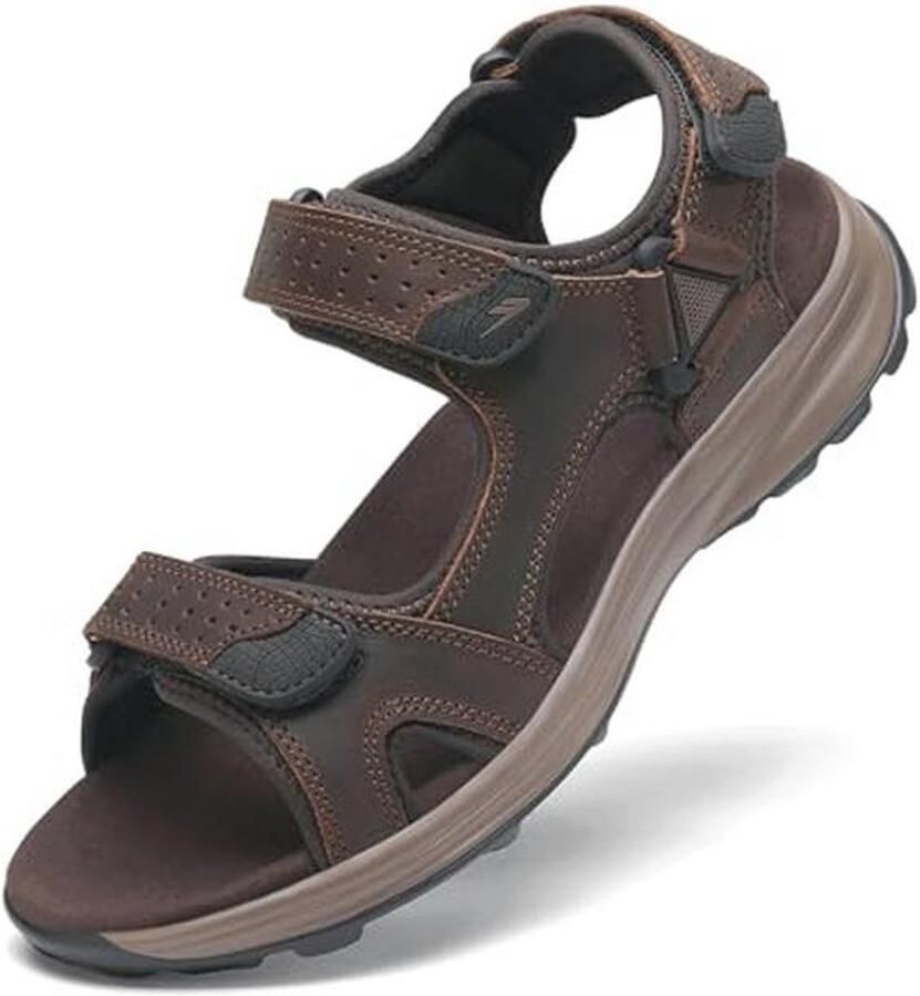 Trekking Sandalen voor Mannen Wandelsandalen en Strand Sandalen