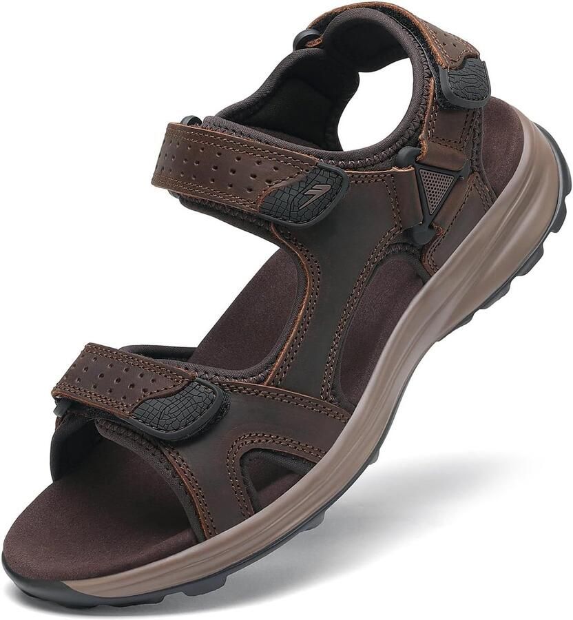 Trekking Sandalen voor Mannen Wandelsandalen en Strand Sandalen