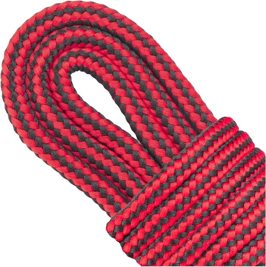 Trekking Schoen Veters Wandelveters Outdoor Schoenen Vast Zetten Versterkte Eindes 4 mm Diameter Zwart