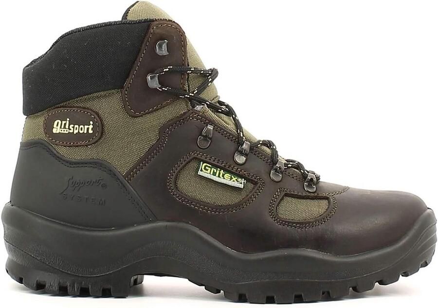 Trekking schoenen voor Heren Waterdichte Wandelschoenen met Leer en Suède