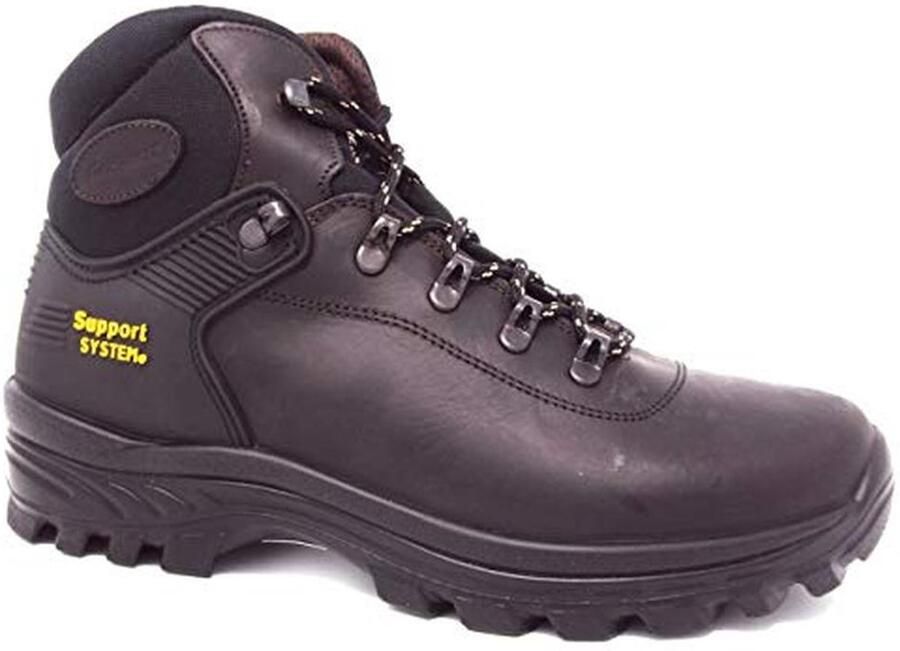 Trekkinglaarzen met Gritex Waterdichte Rubber Lining en Metalen Steun voor Heren