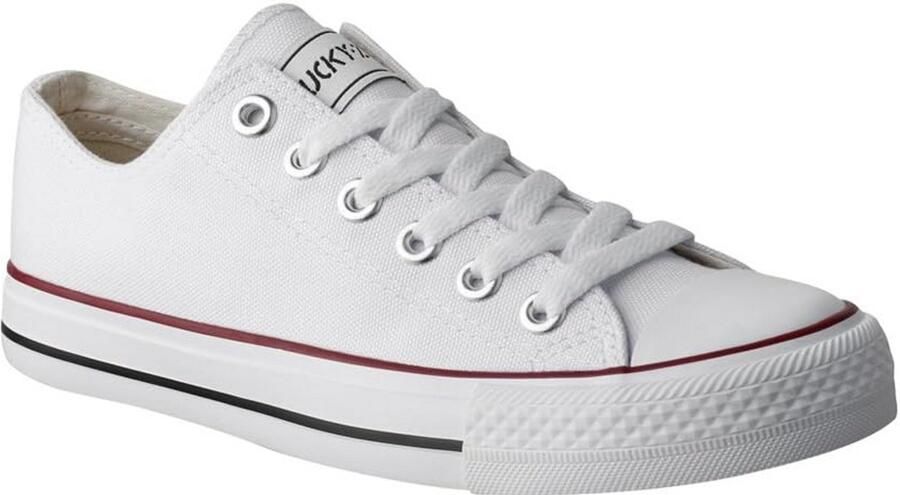 Trendy Chunkyrayan Sneakers Laag Model Textiel Uniseks voor Elke Dag