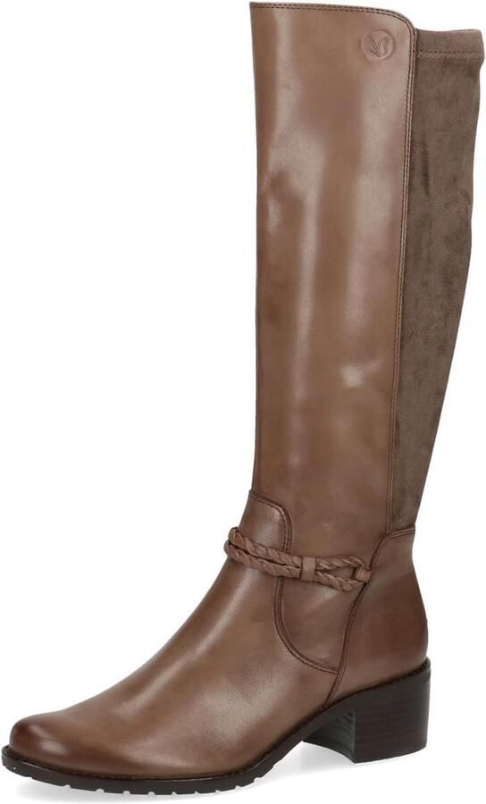 Trendy Dames Enkellaarzen met Blokhak en Gemakkelijk Onderhoud