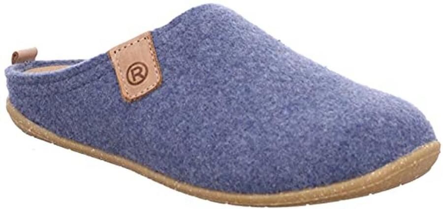 Trendy Dames Pantoffels van Zacht Vilt met Verwisselbaar Voetbed