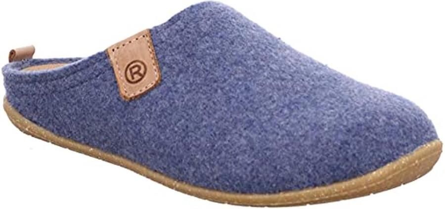 Trendy Dames Pantoffels van Zacht Vilt met Verwisselbaar Voetbed