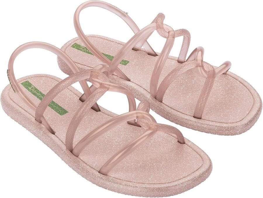 Dames Sandalen met Slangenprint Riemen Comfortabele Zomer Teenslippers