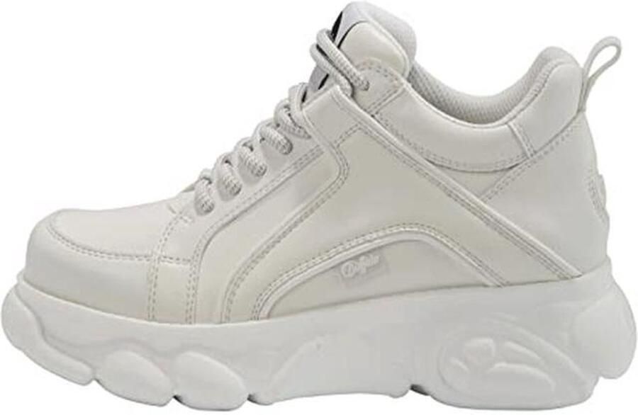 Trendy Dames Sneakers met Kenmerkende Zool Comfortabele en Stijlvolle Sportschoenen