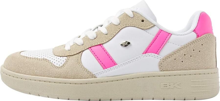 Trendy Dames Sneakers met Kleuraccenten voor Dagelijks Gebruik
