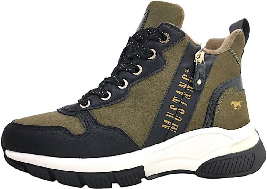 Trendy Dames Veterboots met Comfortabele Voering