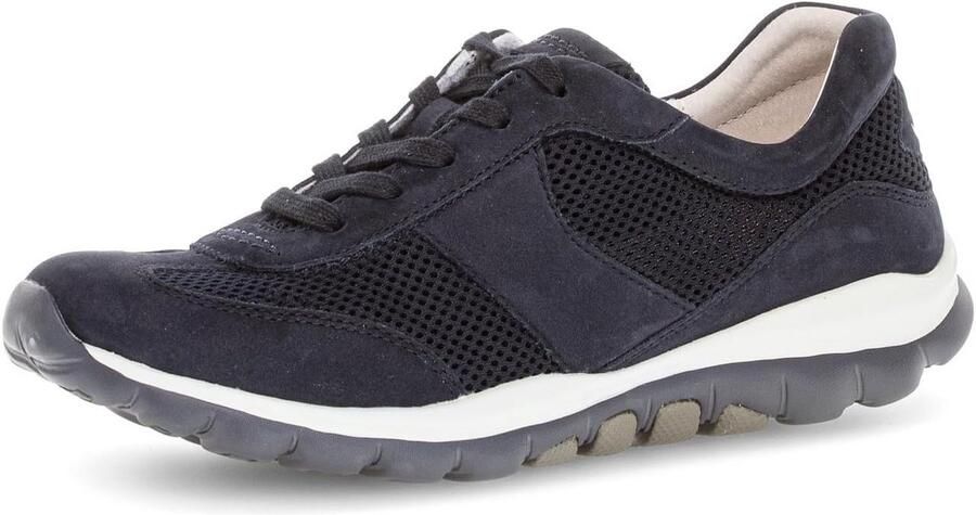 Comfortabele Derby damessneakers met ondersteuning