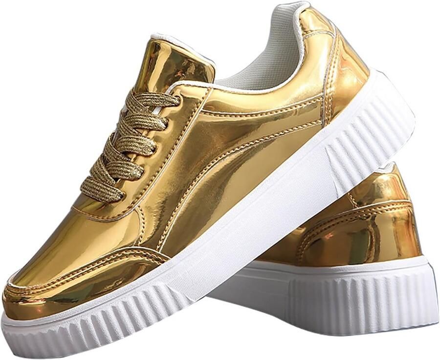 Trendy Glitter Sneakers en Sportschoenen voor en