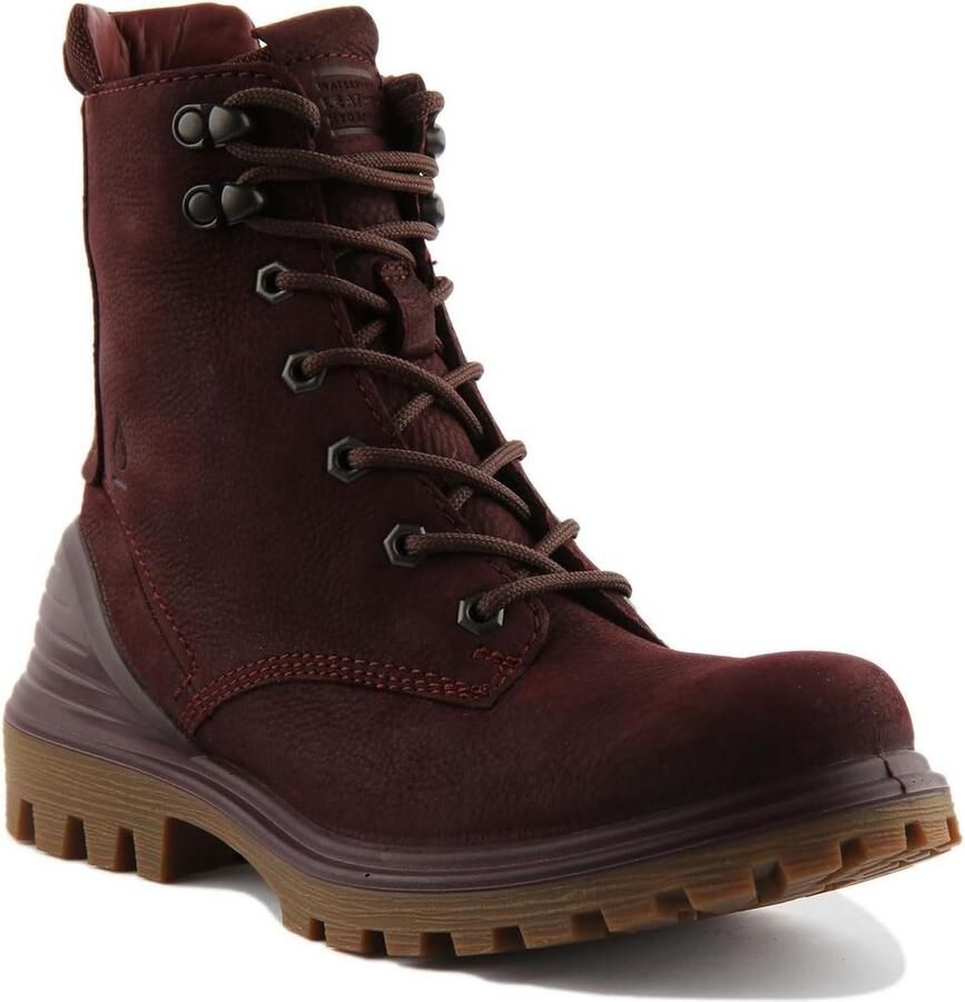 Trendy Hoge Enkellaarsjes voor Dames met Rubberen Zool