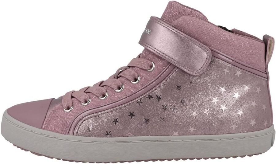 Trendy Meisjes Sneakers met Klittenband en Ademende Zool