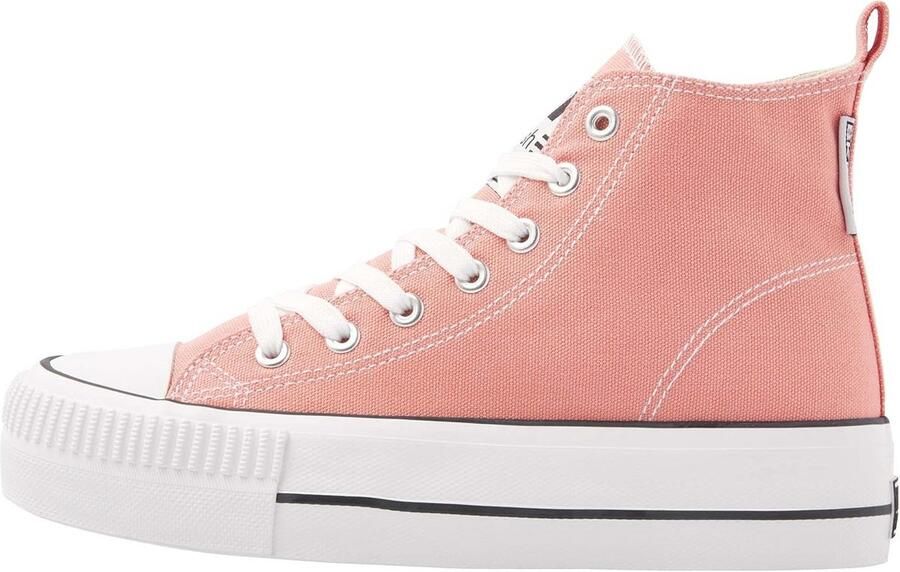 Trendy Platform Sneakers voor Dames met Verborgen Hak